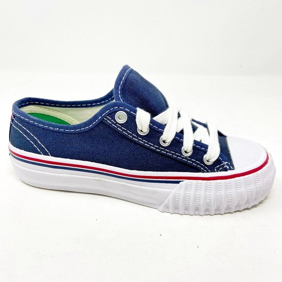 P.F. Flyers Other - PF Flyers Center Lo Reiss Navy White Kids Casual Sneakers KC1002NV